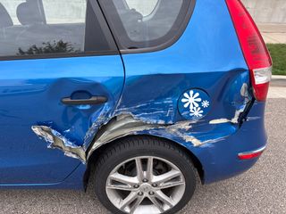 2011 Hyundai Elantra Touring SE - Primary Damage Straight On Image